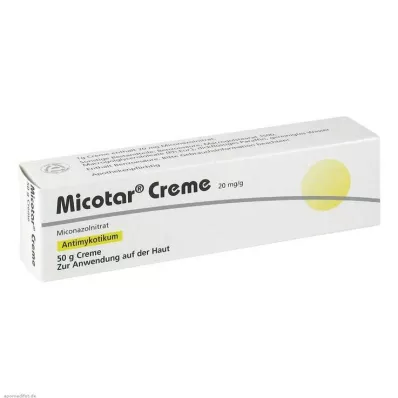 Micotar kreem, 50 g