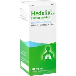 HEDELIX s.a. Suukaudsed tilgad, 20 ml