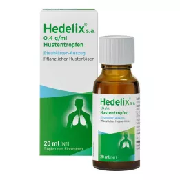 HEDELIX s.a. Suukaudsed tilgad, 20 ml
