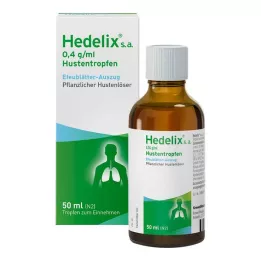 HEDELIX s.a. Suukaudsed tilgad, 50 ml