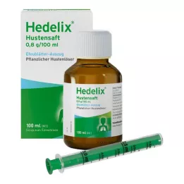 HEDELIX köhasiirup, 100 ml