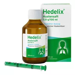 HEDELIX köhasiirup, 200 ml