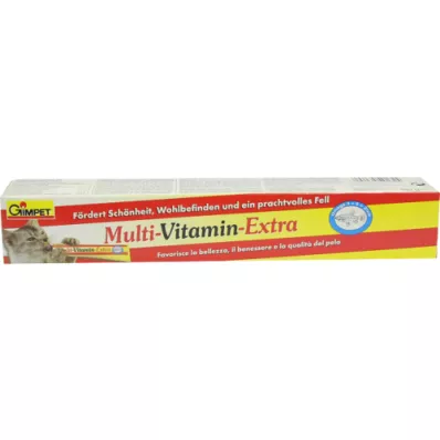 GIMPET Multi-Vitamiin-Extra pasta kassidele, 100 g