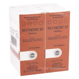MUCOKEHL Tabletid D 5, 10X20 tk