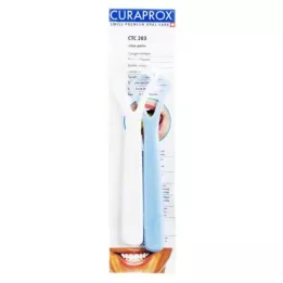 CURAPROX CTC 203 keelepuhastusvahend blistris, 2 tk