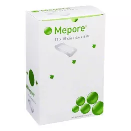 MEPORE Haavaside steriilne 11x15 cm, 40 tk