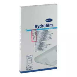 HYDROFILM Pluss läbipaistev side 10x20 cm, 5 tk