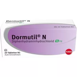 DORMUTIL N tabletid, 20 tk