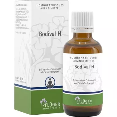 BODIVAL H tilgad, 50 ml