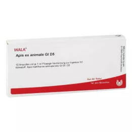 APIS EX animale GL D 5 ampulli, 10X1 ml