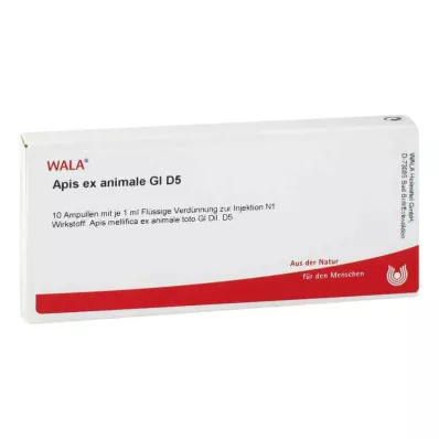 Apis Ex Animale Gl D5 ampullid (10x1 ml) Apis Ex Animale Gl D5 ampullid (10x1 ml)
