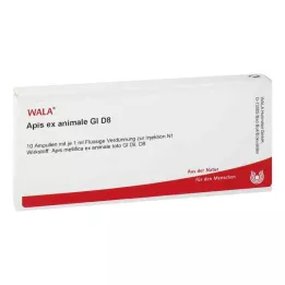 APIS EX animale GL D 8 ampulli, 10X1 ml