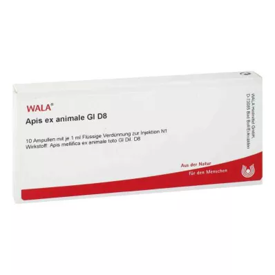 APIS EX animale GL D 8 ampulli, 10X1 ml APIS EX animale GL D 8 ampulli, 10X1 ml