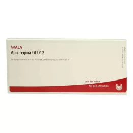 APIS REGINA GL D 12 ampulli, 10X1 ml