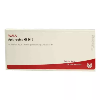 Apis Regina Gl D12 ampullid (10x1 ml)