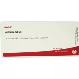 ARTERIAE GL D 5 ampulli, 10X1 ml