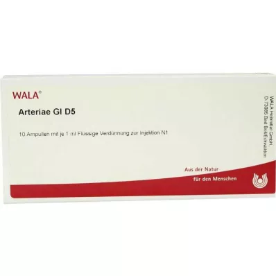 ARTERIAE GL D 5 ampulli, 10X1 ml