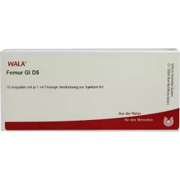 FEMUR GL D 5 ampulli, 10X1 ml