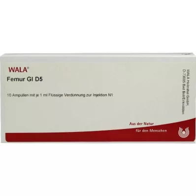 Reieluu GL D 5 ampullid, 10X1 ml