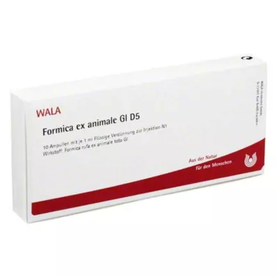 Formica ex animale GL D 5 ampullid, 10X1 ml Formica ex animale GL D 5 ampullid, 10X1 ml