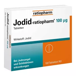 JODID-ratiopharm 100 µg tabletid, 100 tk