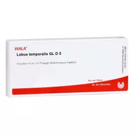 LOBUS temporalis GL D 5 ampulli, 10X1 ml