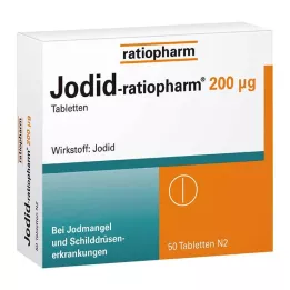 JODID-ratiopharm 200 μg tabletid, 50 tk