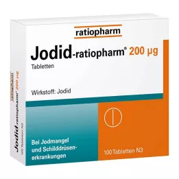 JODID-ratiopharm 200 μg tabletid, 100 tk