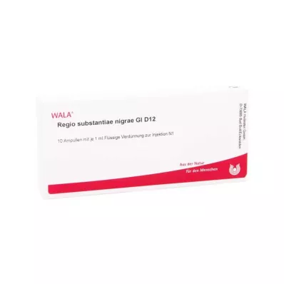 Piirkonna nimisõna nigrae GL D 12 ampulli, 10X1 ml