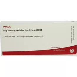 VAGINAE synovial tendinum GL D 5 ampulli, 10X1 ml