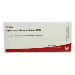 VAGINAE synovial tendinum GL D 5 ampulli, 10X1 ml