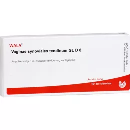 VAGINAE synovial tendinum GL D 8 ampulli, 10X1 ml