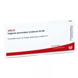 VAGINAE synovial tendinum GL D 8 ampulli, 10X1 ml