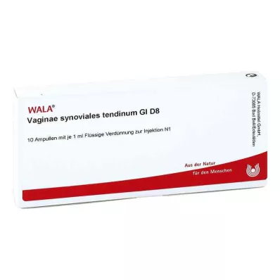 Vaginae Synovialis Tendinum Gl D8 ampullid (10x1 ml)