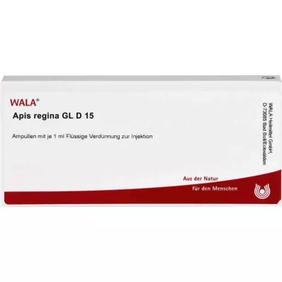 Apis Regina Gl D15 ampullid (10x1 ml)