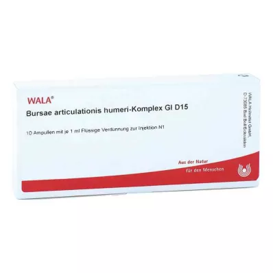 Bursae Articulat.hum.kompl.gl D15 ampullid (10x1 ml)