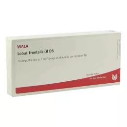 LOBUS frontalis GL D 5 ampulli, 10X1 ml
