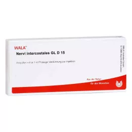 NERVI intercostales GL D 15 ampulli, 10X1 ml