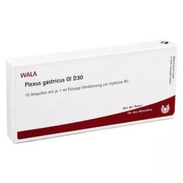 PLEXUS GASTRICUS GL D 30 ampulli, 10X1 ml