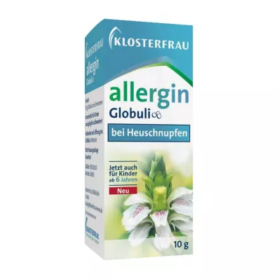 KLOSTERFRAU Allergin gloobulid, 10 g