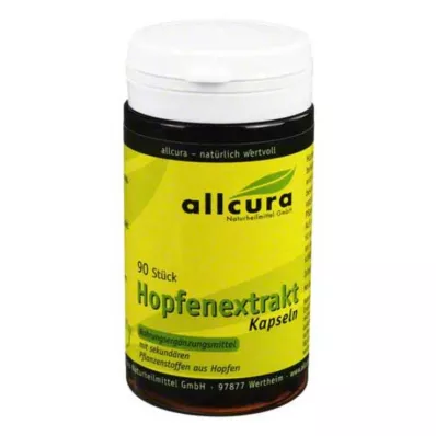 HOPFEN EXTRAKT Kapslid, 90 tk