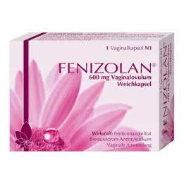 FENIZOLAN 600 mg vaginaalne vagula, 1 tk