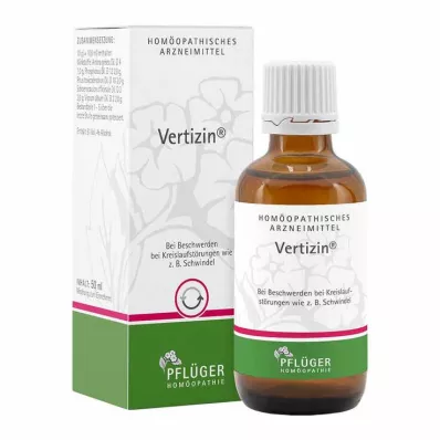 Vertizin tilgad, 50 ml