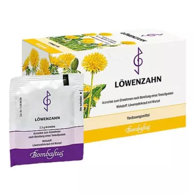 LÖWENZAHN TEE Filterkott, 20X2,5 g