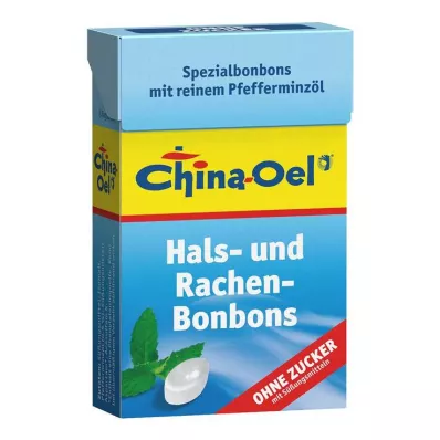 CHINA ÖL Kurgu- ja köhakompvekid ilma suhkruta, 40 g