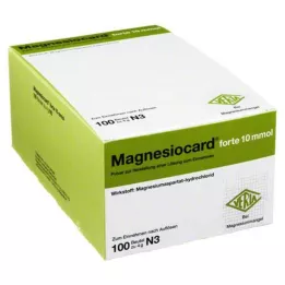 MAGNESIOCARD forte 10 mmol Plv.z.Her.e.Ls.z.Einn., 100 tk