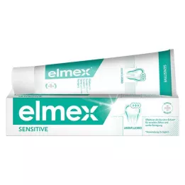 ELMEX Sensitive hambapasta volditav karp, 75 ml