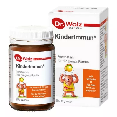 KINDERIMMUN Dr.Wolz pulber, 65 g