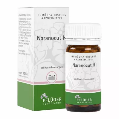 Naranocut H tabletid, 100 tk