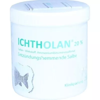 ICHTHOLAN 20% salv, 250 g